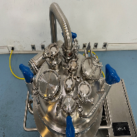 Holloway 50 Liter Stainless Steel WFI Make-Up Jacketed Vessel image 3